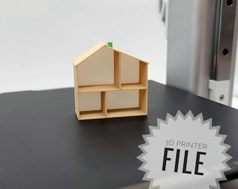 1:12 Mini Ikea Dollhouse 3D Printable File