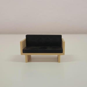 1:24 Scale Miniature Couch