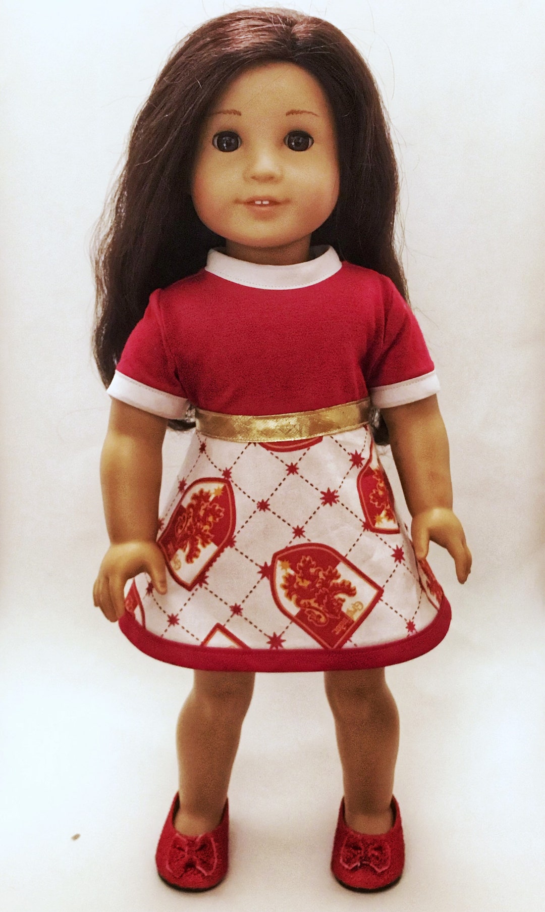 Wizard Inspired 18 Doll Dress Fitting American Girl Sized Dolls - Etsy