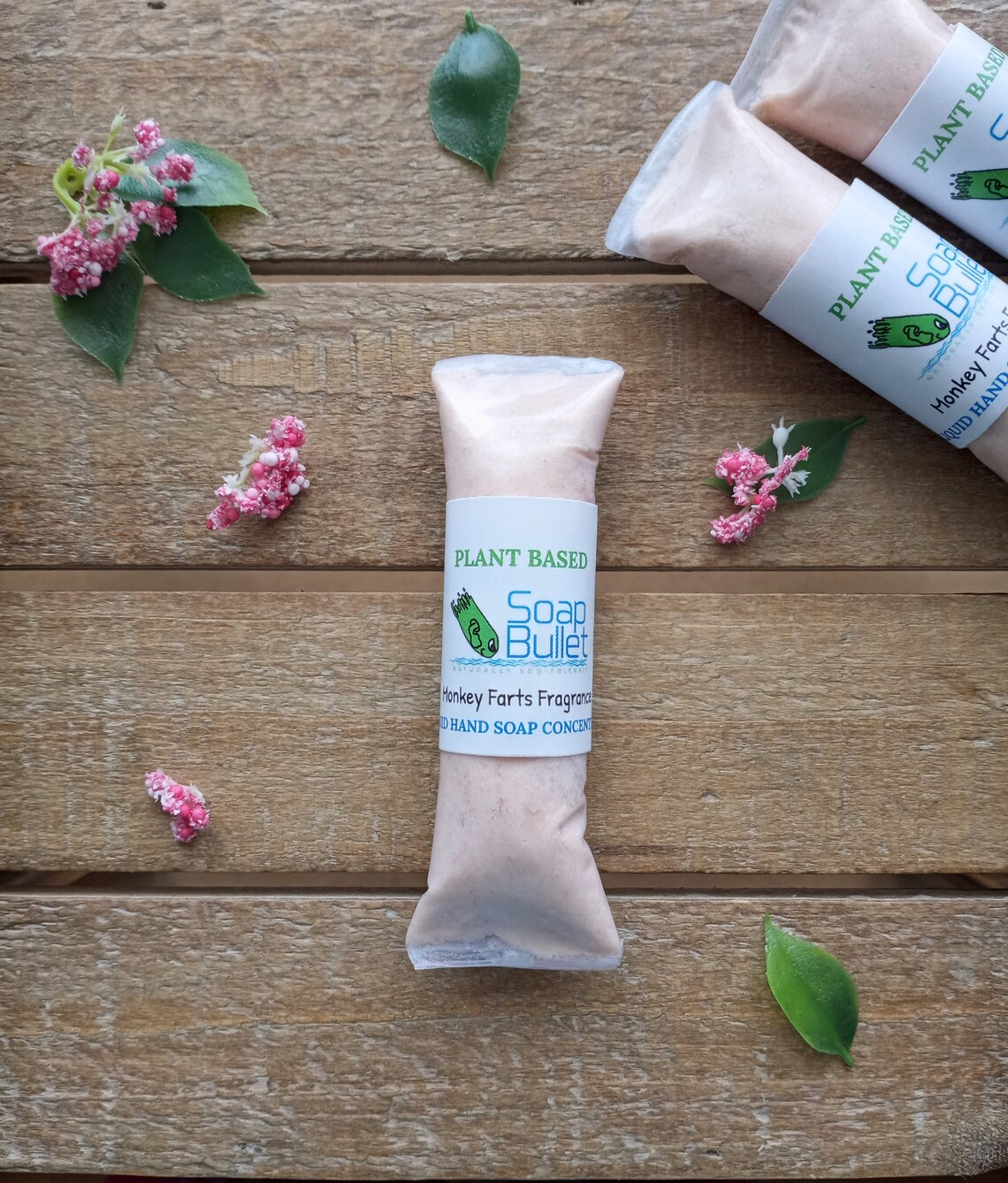 Plant Based Liquid Hand Soap Concentrate 4 Soap Pods with Etsy