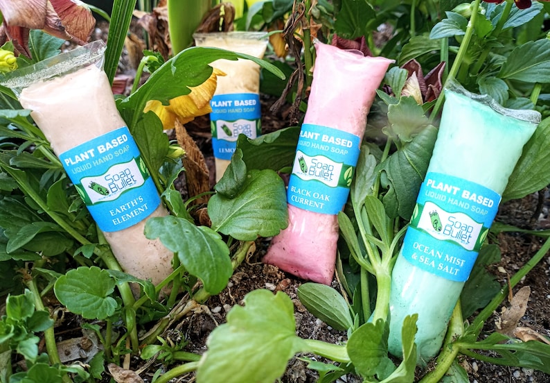 Natural Ecofriendly Liquid Hand Soap Refills ALL Ingredients Etsy