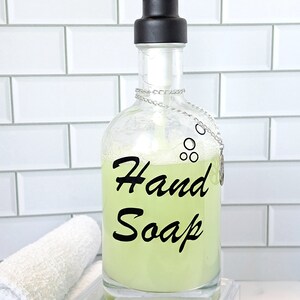 Liquid Hand Soap dispenser - Hand soap pump for liquid hand soap refills