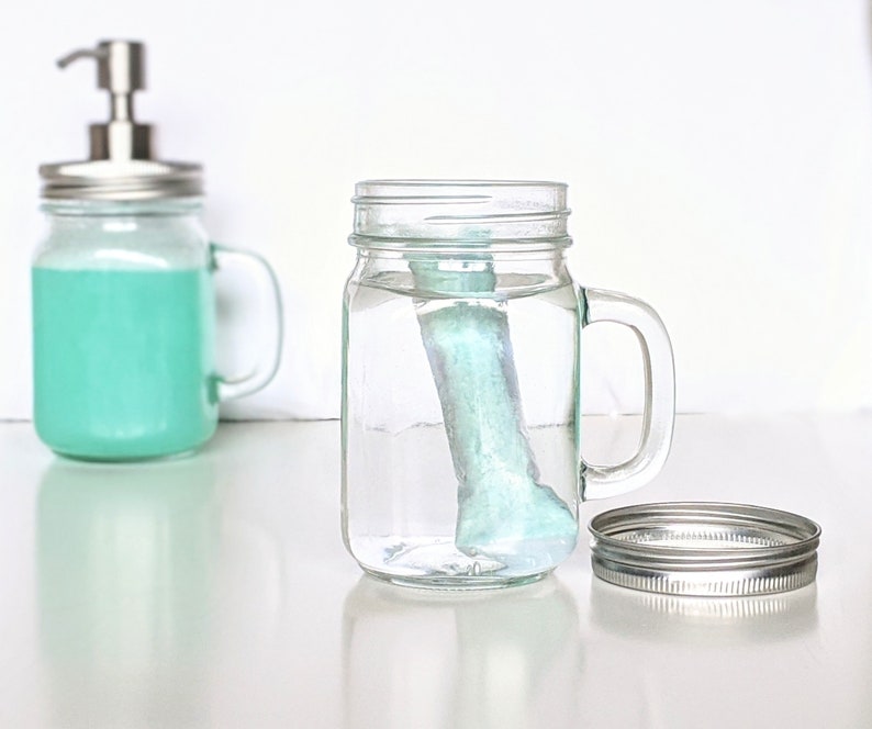 Plant Based Liquid Hand Soap Concentrate 4 Soap Pods with Etsy