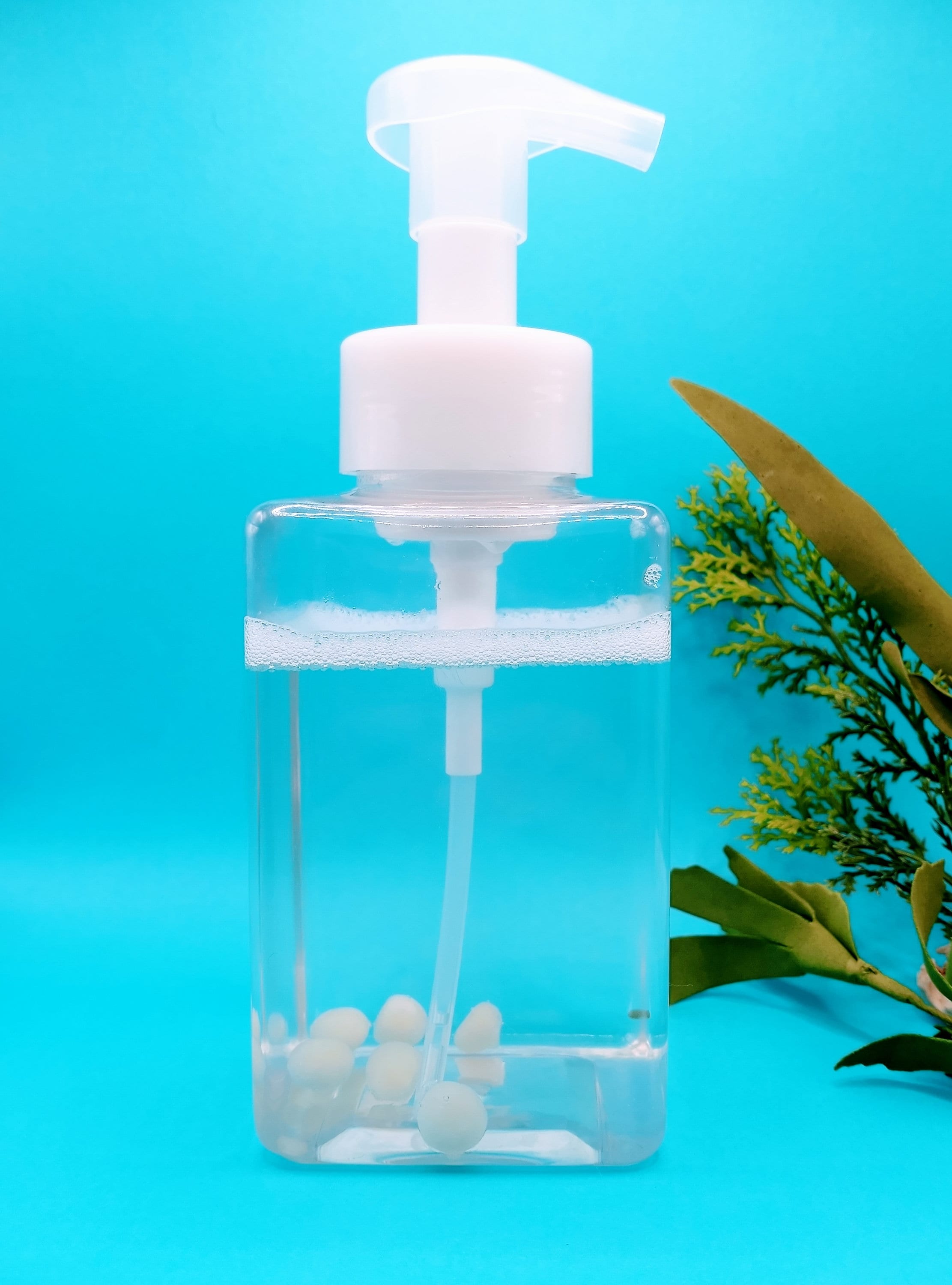 30 Oz Castile Foaming Hand Soap Refills Zero Waste Etsy