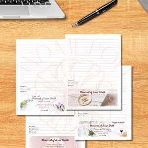 Invitación conmemorativa de JW English / Plantilla de carta / Imprimible