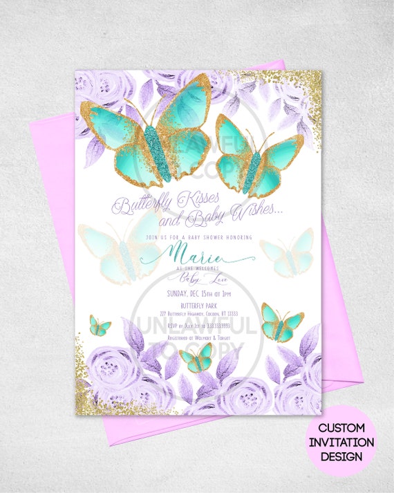 butterfly baby shower invitations templates free