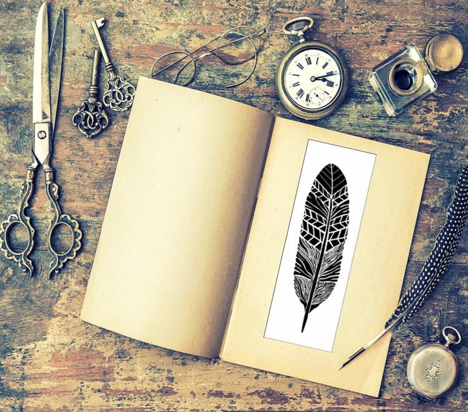 printable bookmarks black book tracker feather bookmark