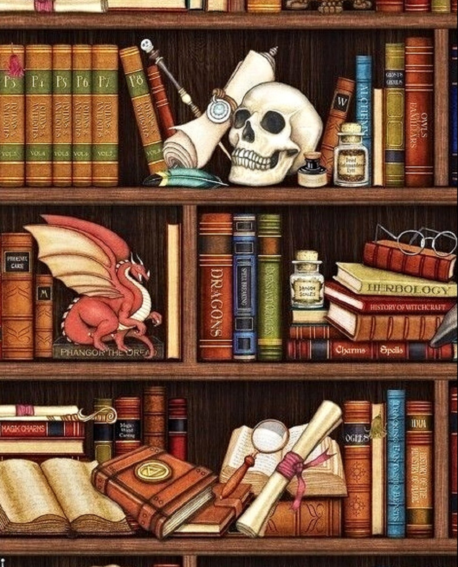 printable bookmarks set of 4 dark academia bookmarks book
