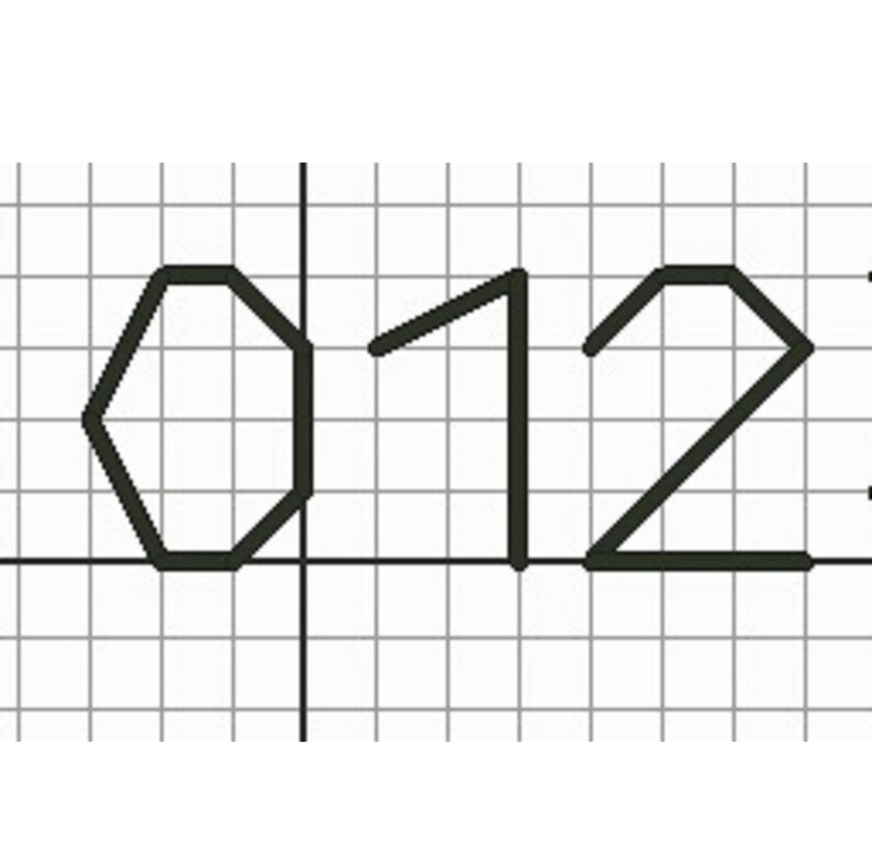 Cursive Alphabet Cross Stitch Pattern With Small Backstitch Letters and ...