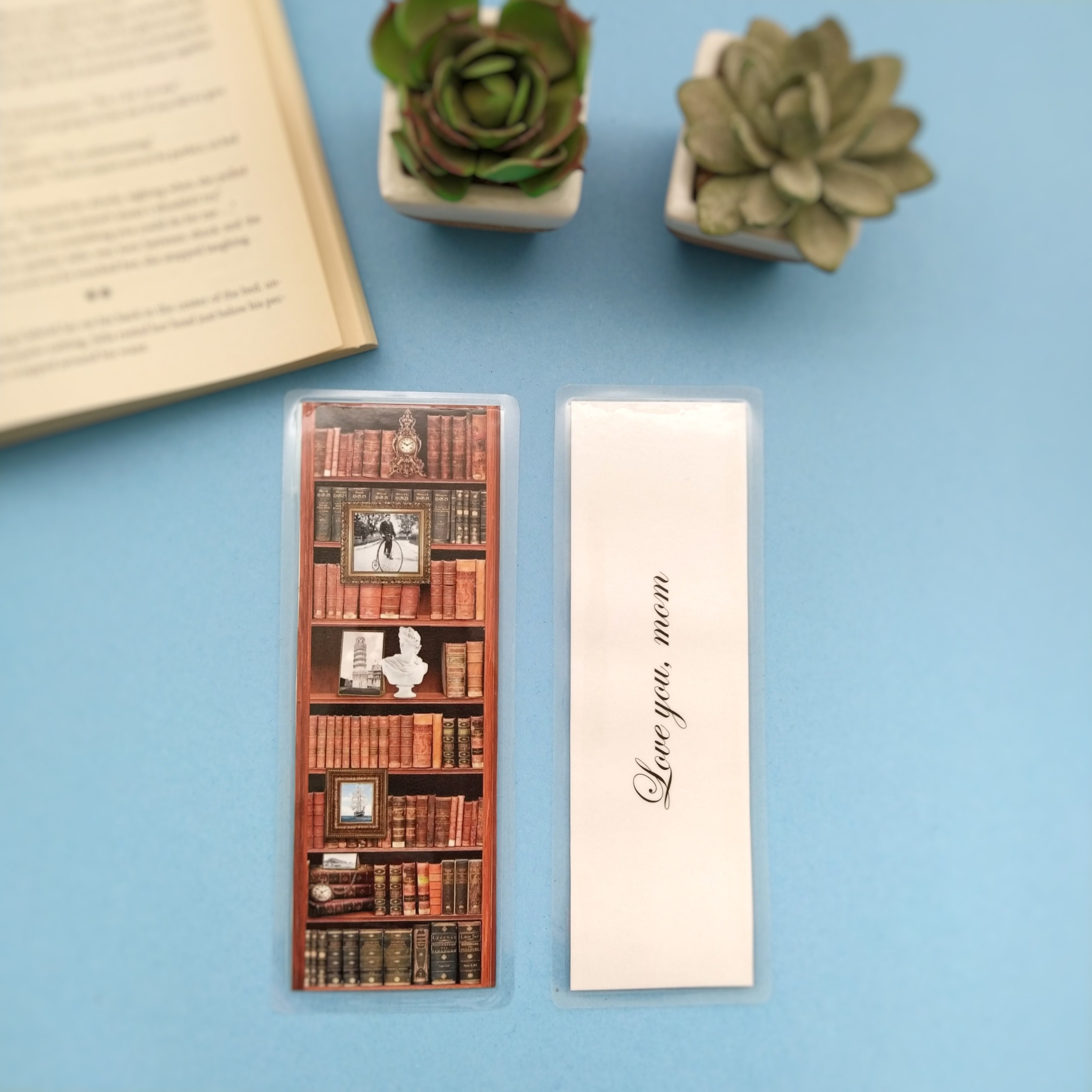 Personalized bookmarks for women Custom bookmark with quote Etsy