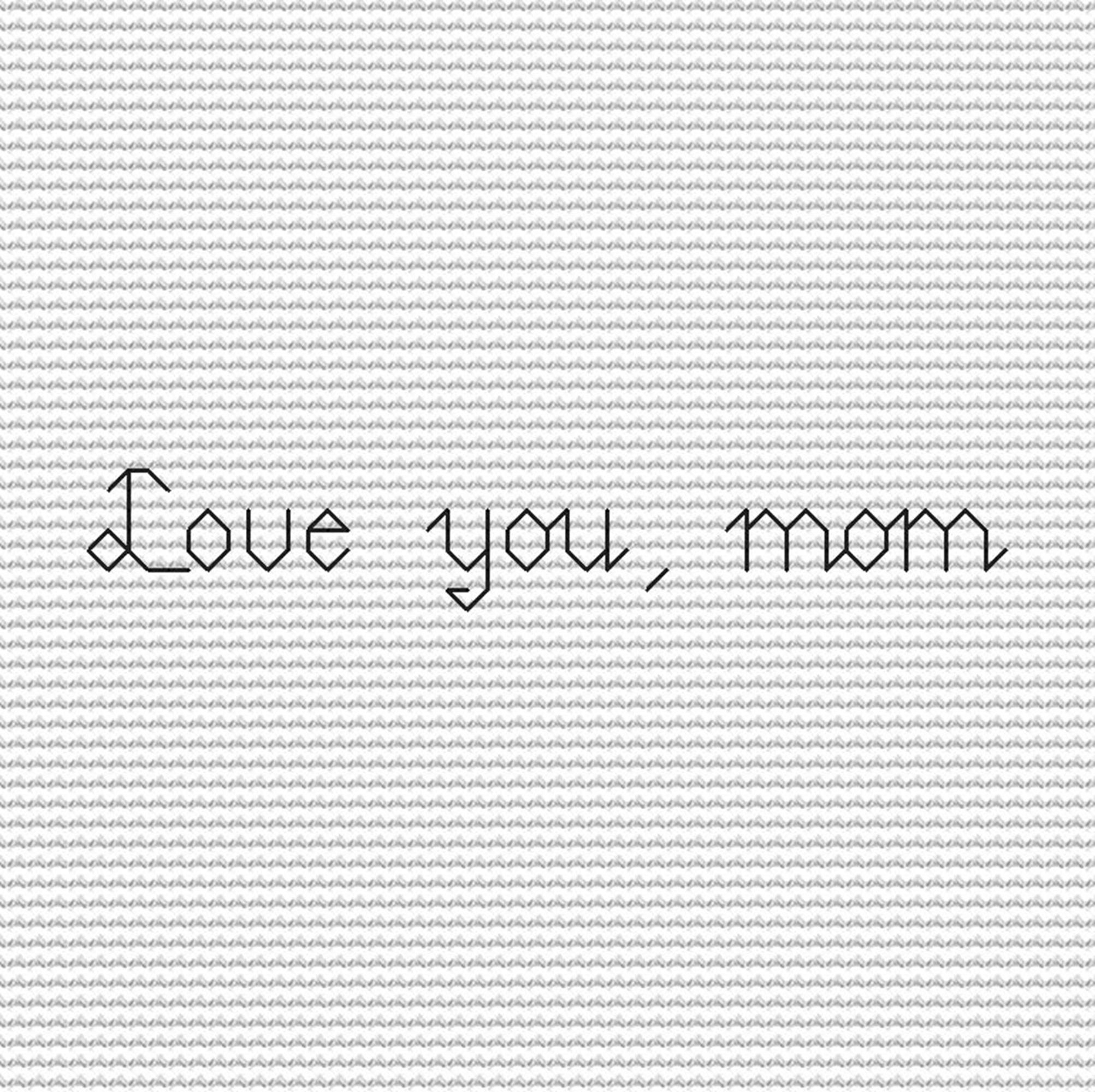 Cursive Alphabet Cross Stitch Pattern With Small Backstitch Letters and ...