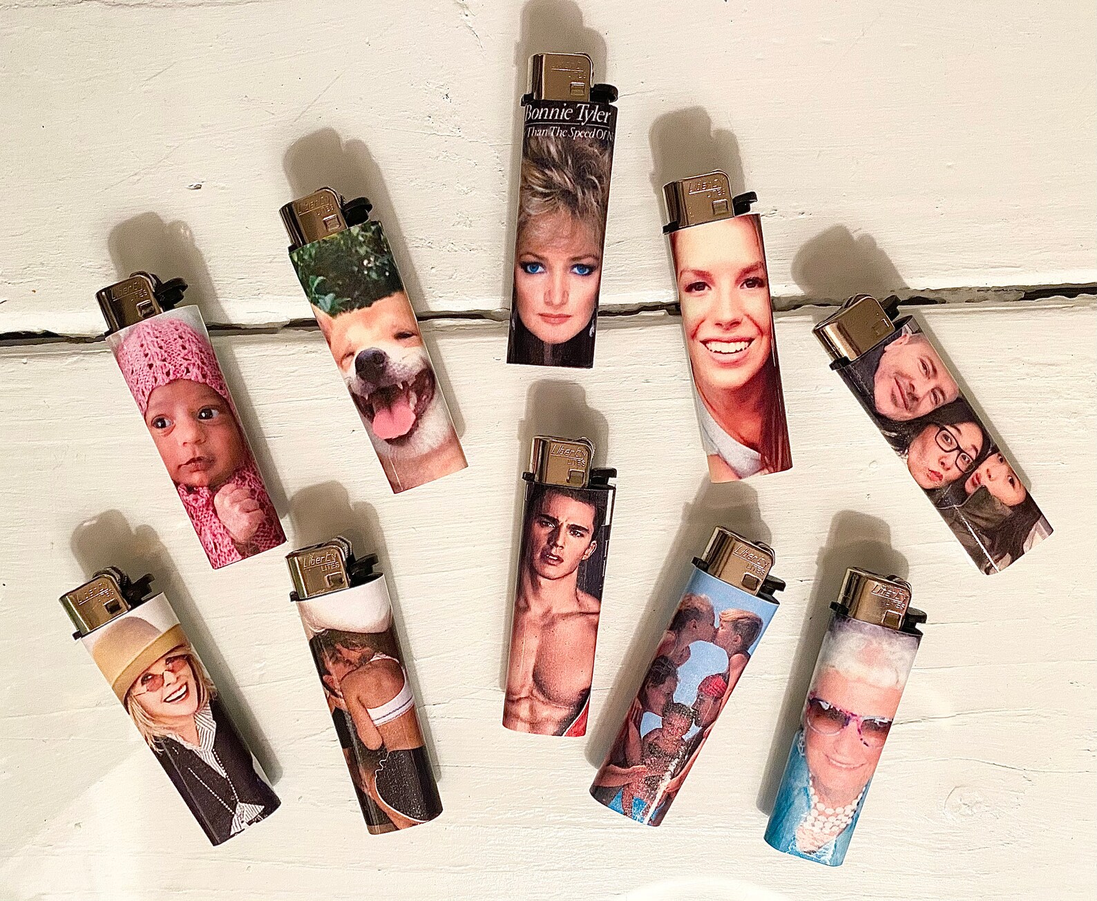 Custom Novelty Personalized Photo Lighter W/proofs Send in Etsy