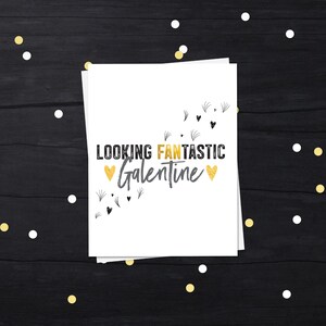Wimperliefde | Schoonheid Valentijnsdag | Galentines | Valentijn afdrukbare | Galentine-kaart | Galentijns geschenk | DIRECTE DOWNLOAD