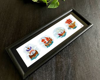 Seafaring Ships