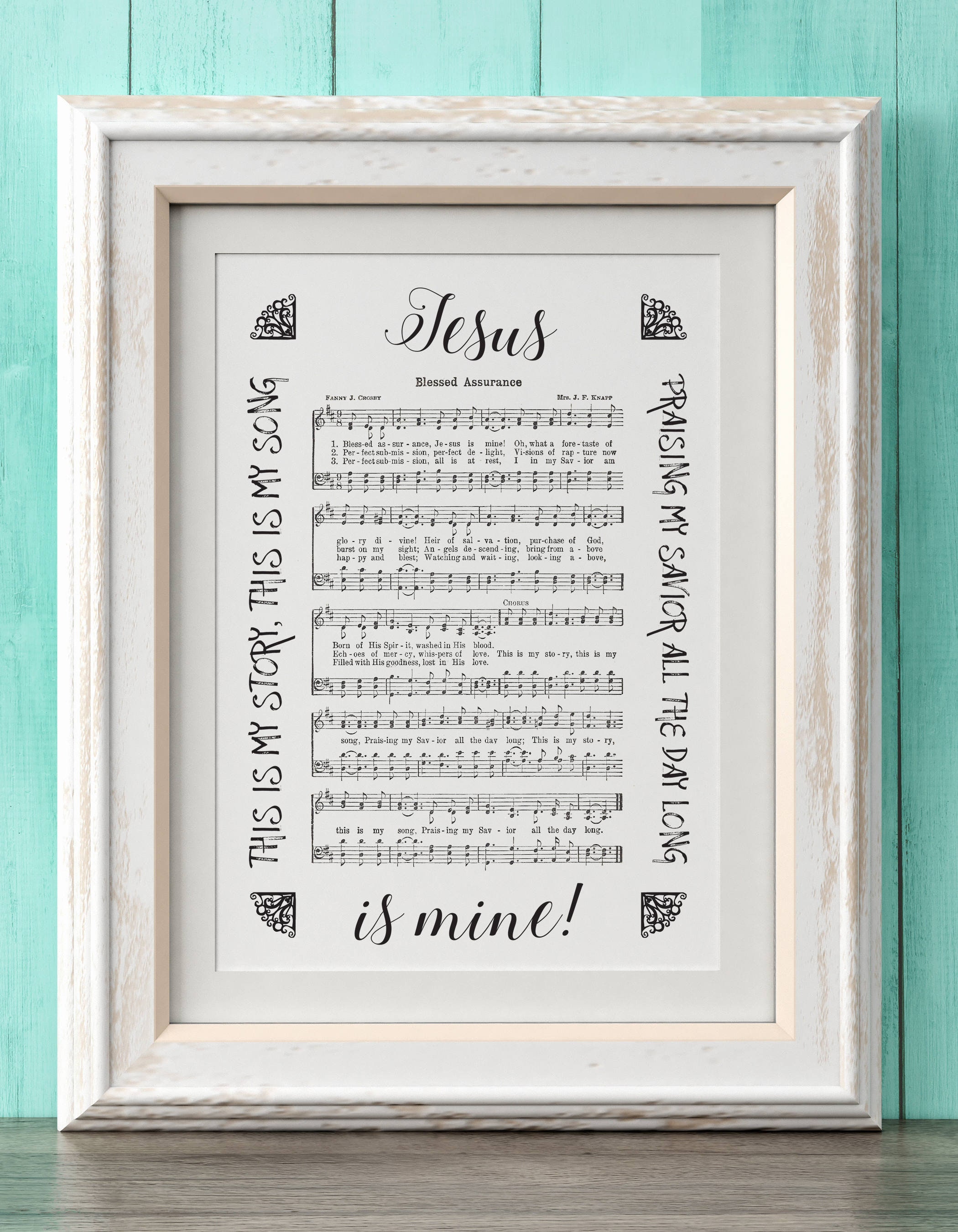 Custom Digital Hymn Designs Personalized Hymn Design Sent to Etsy España