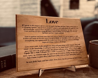 9.75" x 7.25" Custom Plaque - Laser Engraved