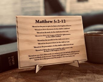 7.25" x 5.5" Custom Plaque - Laser Engraved