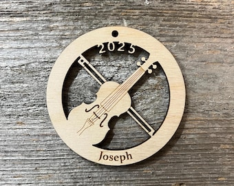Cello Ornament - Personalized (2 Sizes Available!) - Read Description