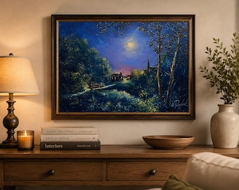Whispers of the Moonlit Valley
