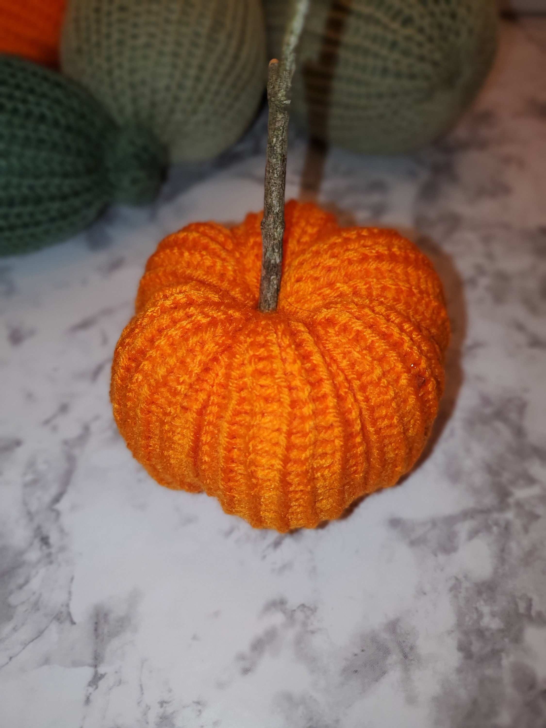 Pumpkins and Gourds - A 22-pin Circular Knitting Machine PDF Pattern - Etsy