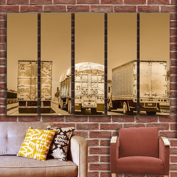 Big Wall Art 3 Parts Etsy