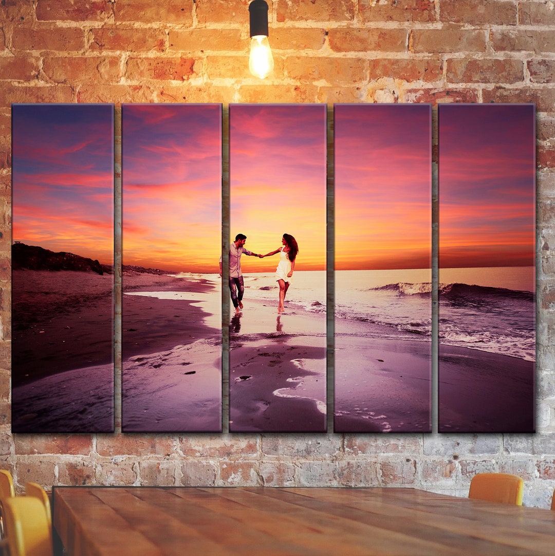 In Love Wall Art Decor Couple Canvas Picture Print Poster for Etsy