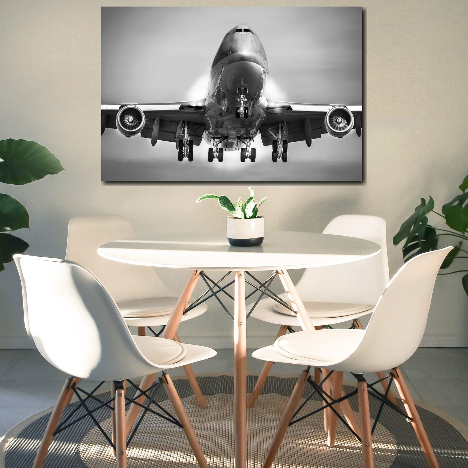 Boeing 747 Airplane Printable Poster Aviation Printable - Etsy
