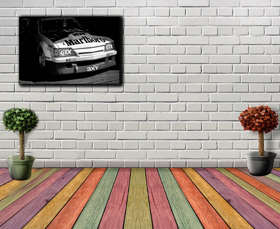 1 Piece Racing Car Wall Art Decor Racing Canvas Picture Print | Etsy