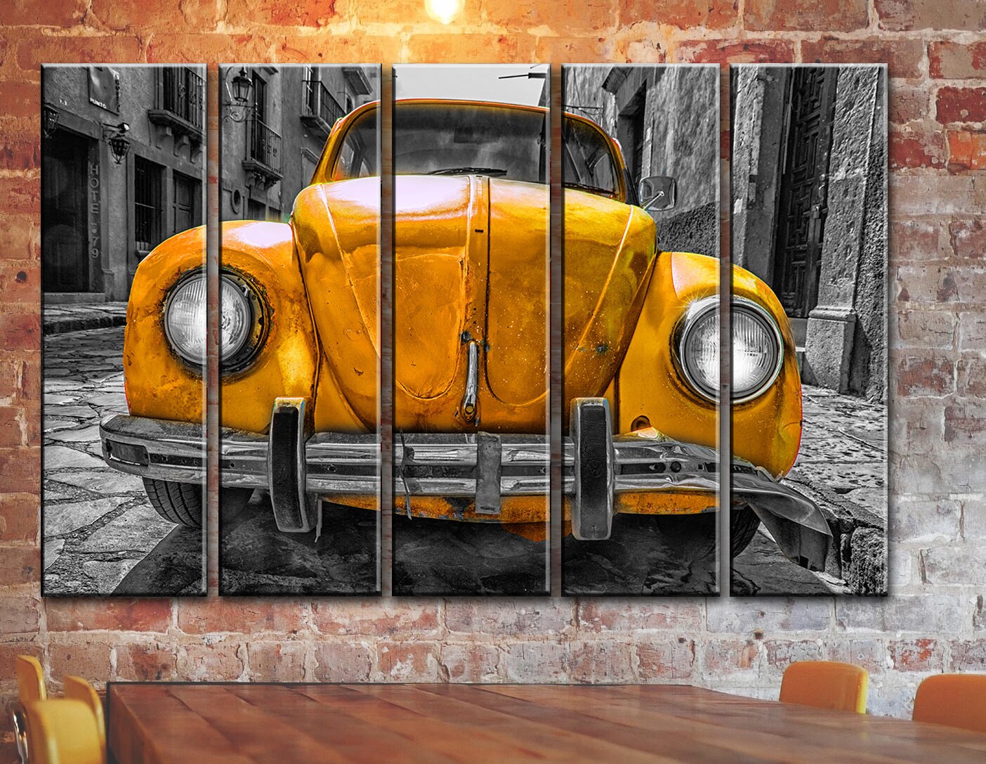 volkswagen vw wall art