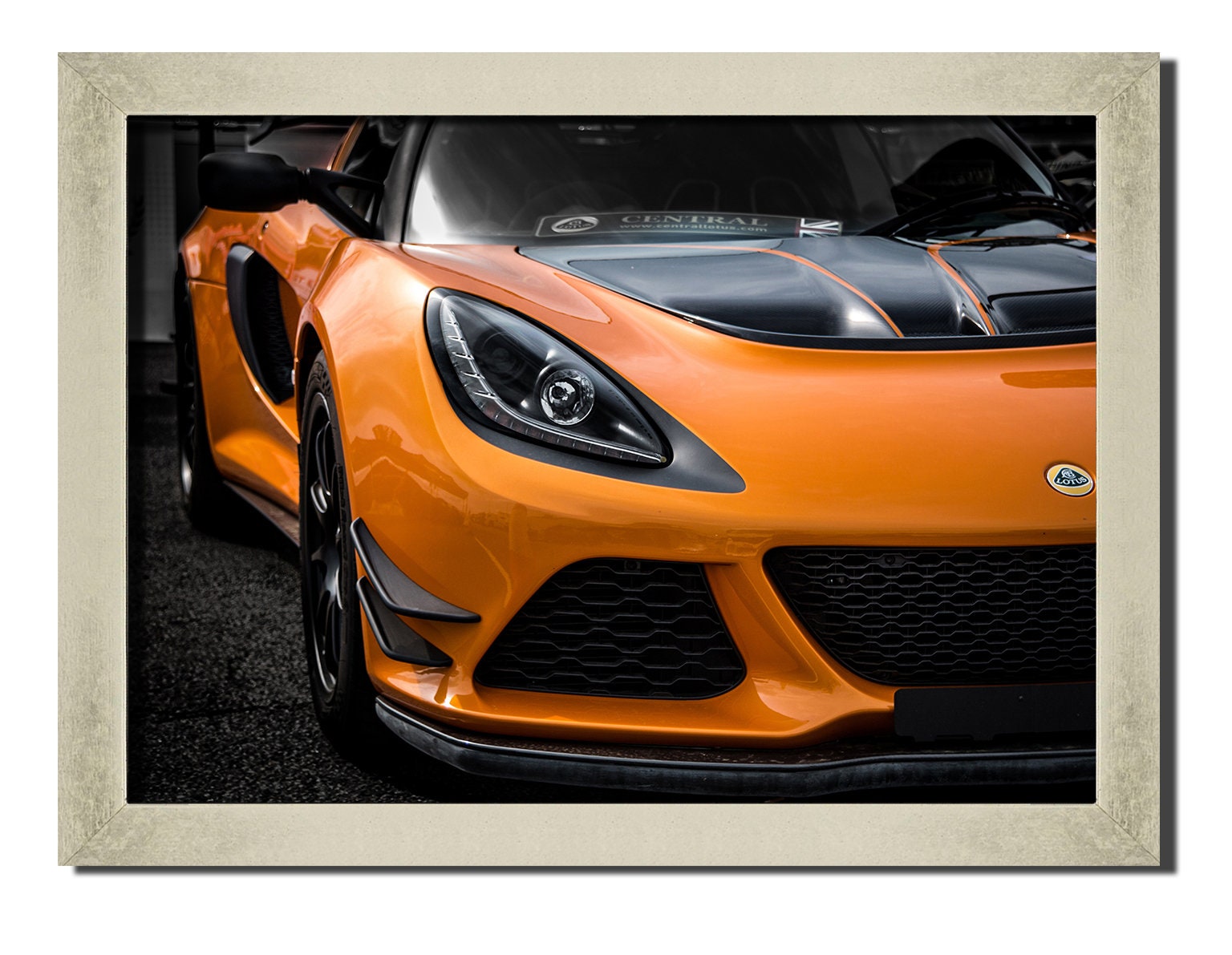 Lotus exige Wall Art Decor car Canvas Picture Print Poster | Etsy