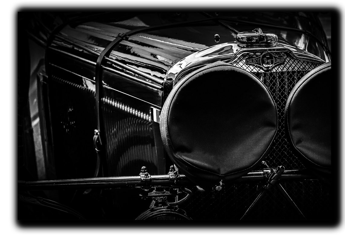 1 Piece Historic sports car Wall Art Decor car Canvas Picture | Etsy