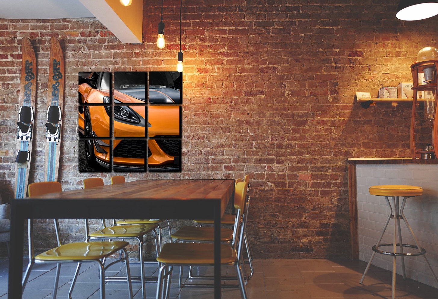 Lotus exige Wall Art Decor car Canvas Picture Print Poster | Etsy