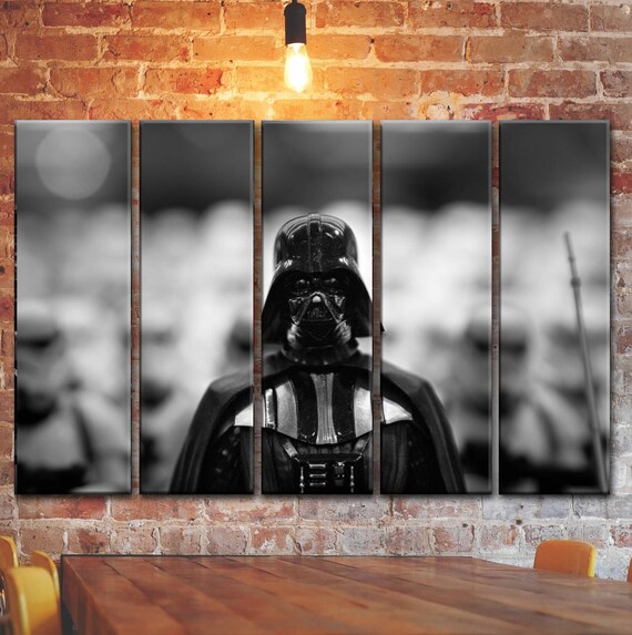 star wars wall canvas