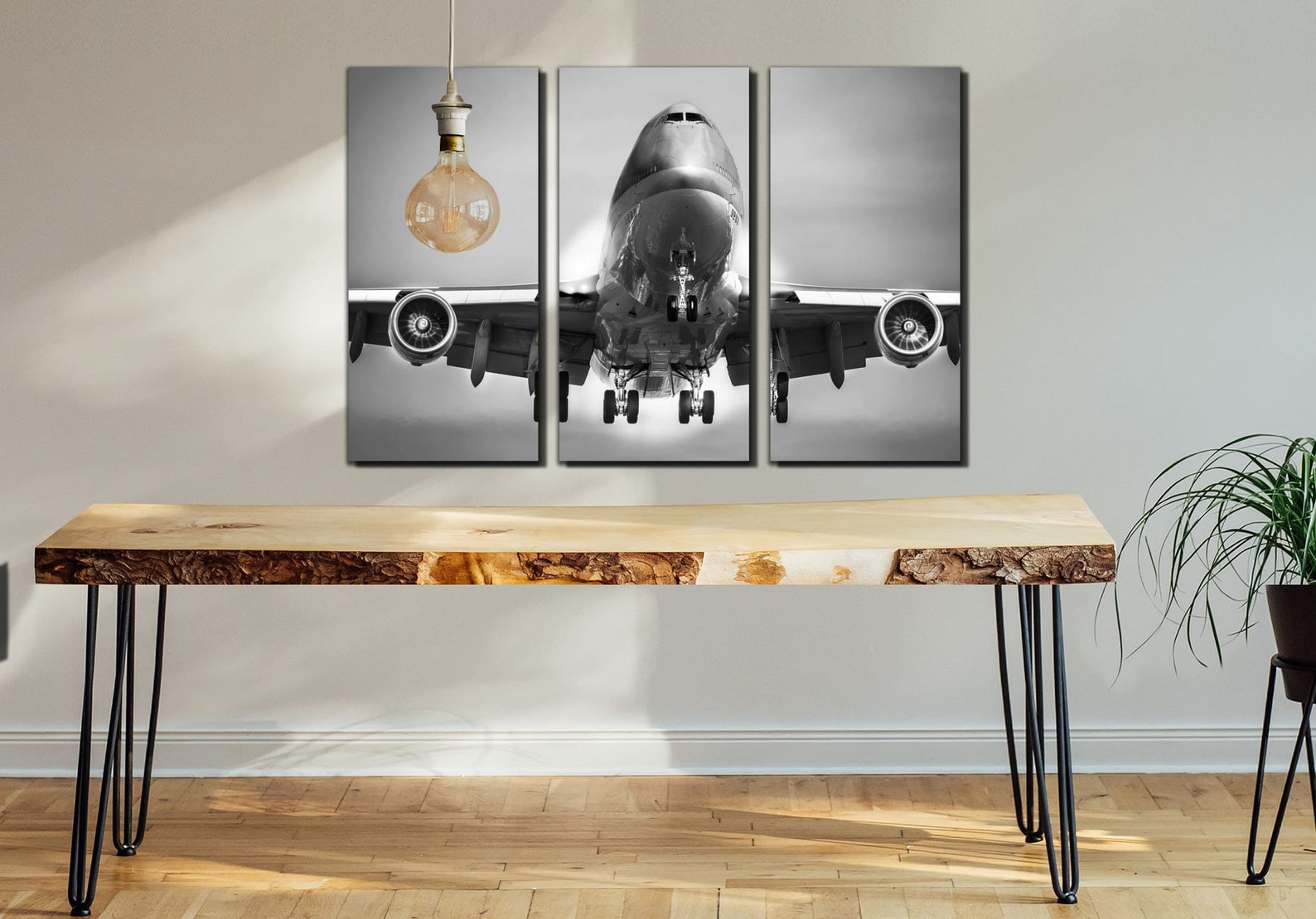 Boeing 747 Airplane Printable Poster Aviation Printable - Etsy