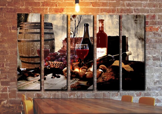 Kitchen Wine Wall Art Picture Poster Painting Barrel Ireland - Wine Barrel Canvas Wall Art Kitchen Wine Wall Art Picture Poster Painting Barrel Ireland - Wine Barrel Canvas Wall Art