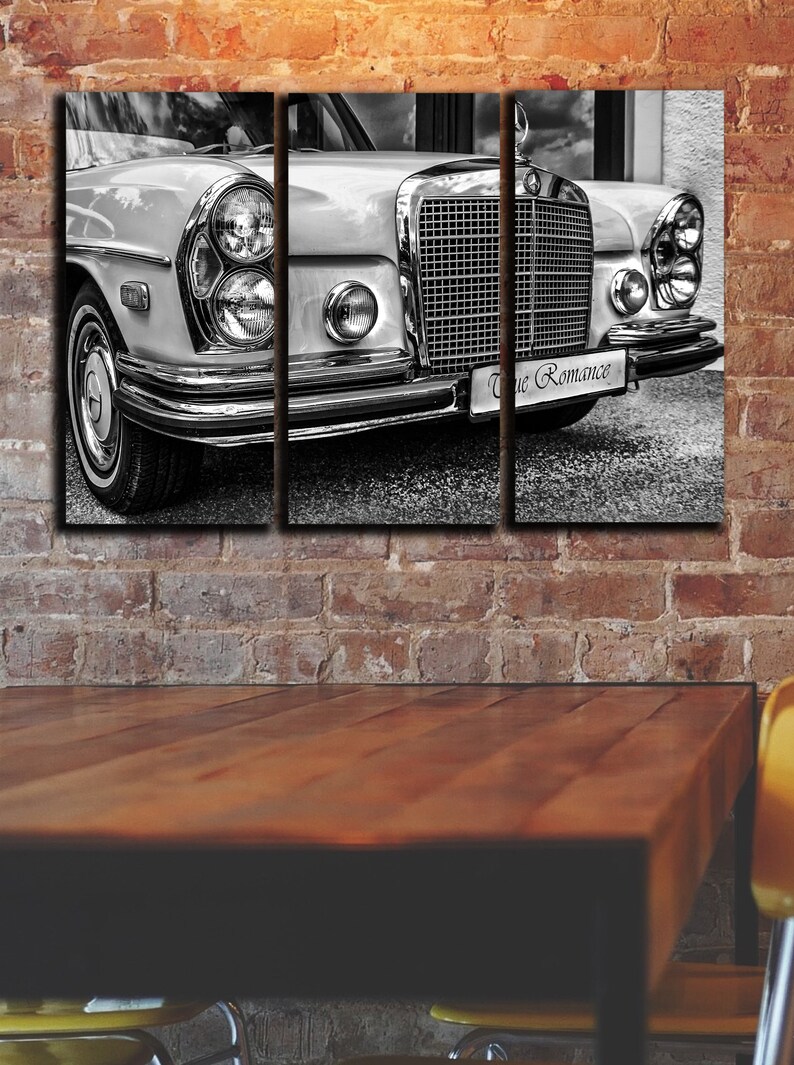 Vintage Car Wall Art Decor Picture Painting Poster Print on Etsy