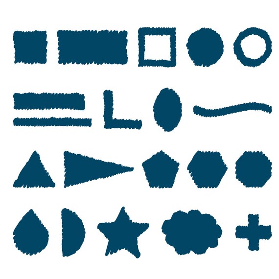 Doodle Banners Svg Clipart Cut Files Eps Pdf Png Dxf Download Etsy
