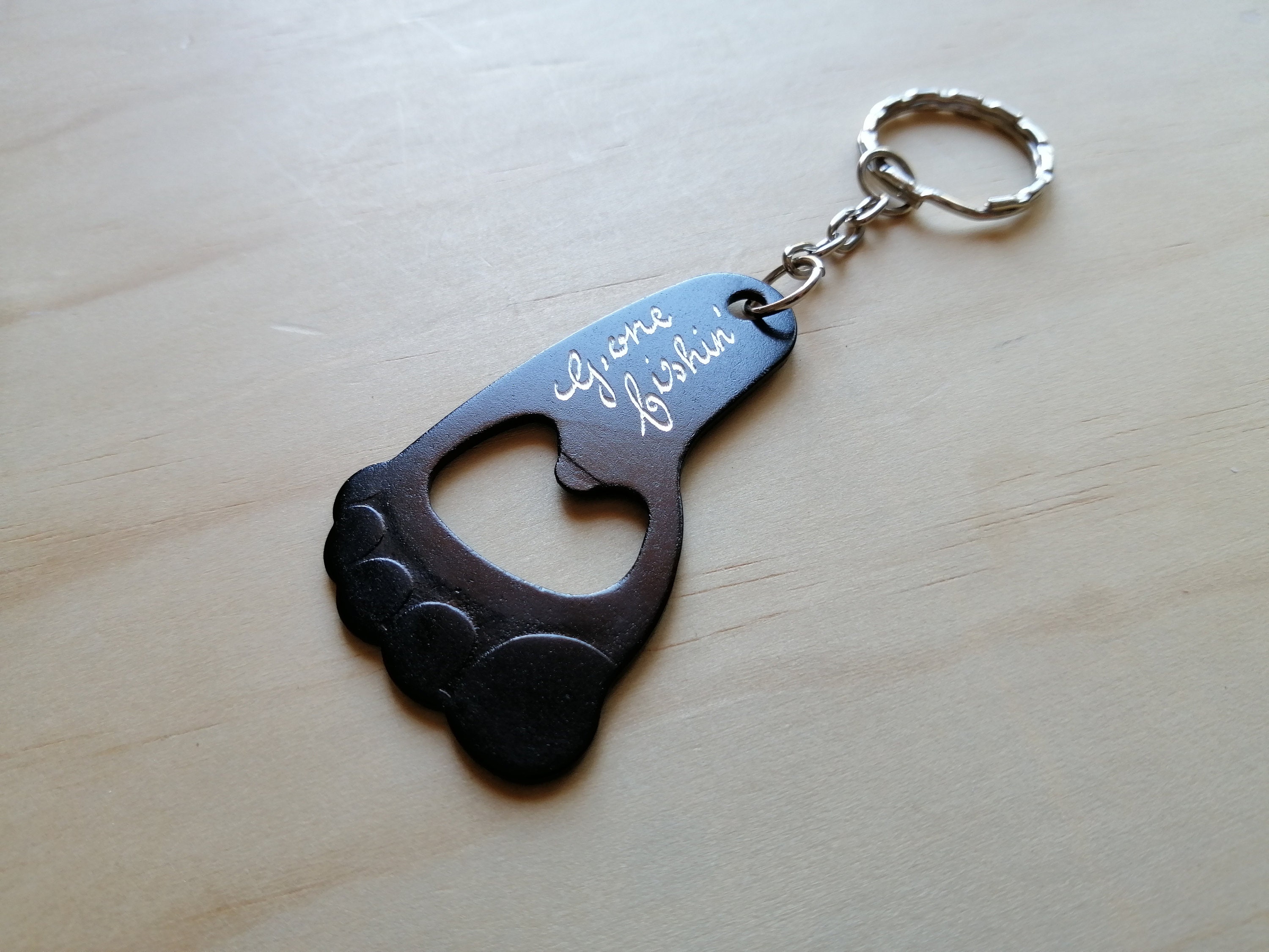 Personalised Keyring Bottle Opener Keyring Engraved by Etsy