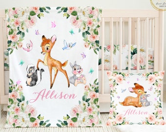 bambi nursery bedding