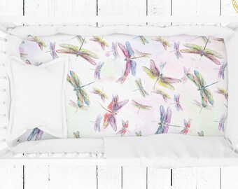 dragonfly baby bedding