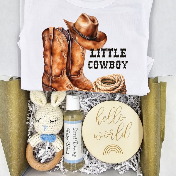 Baby Boy Western Gift Box 60+ Gift Ideas for 2024