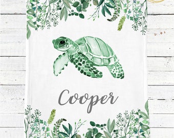 sea turtle nursery bedding