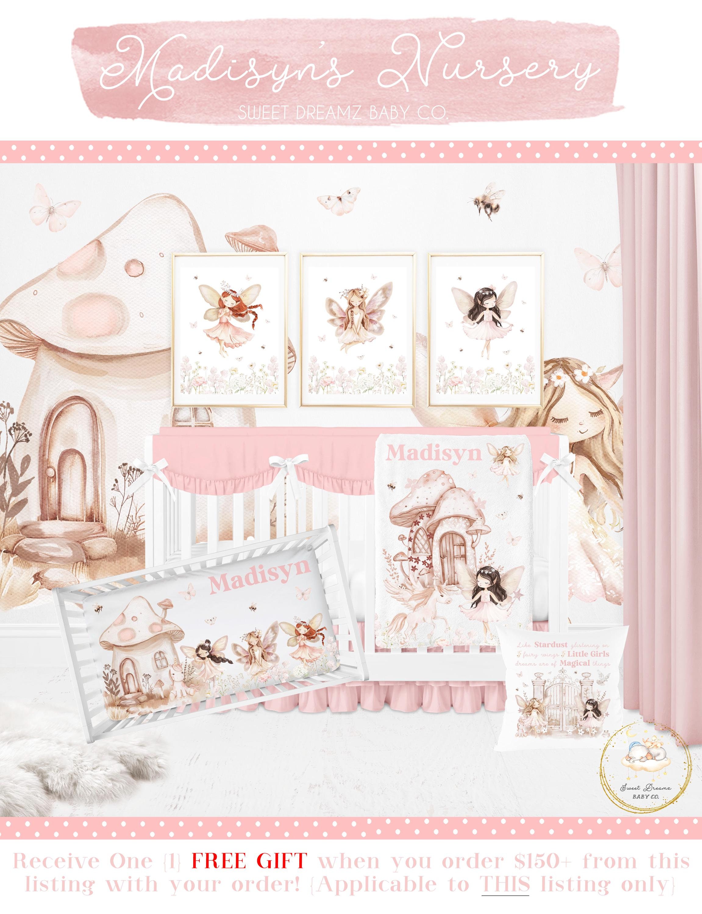 Fairy crib bedding hotsell