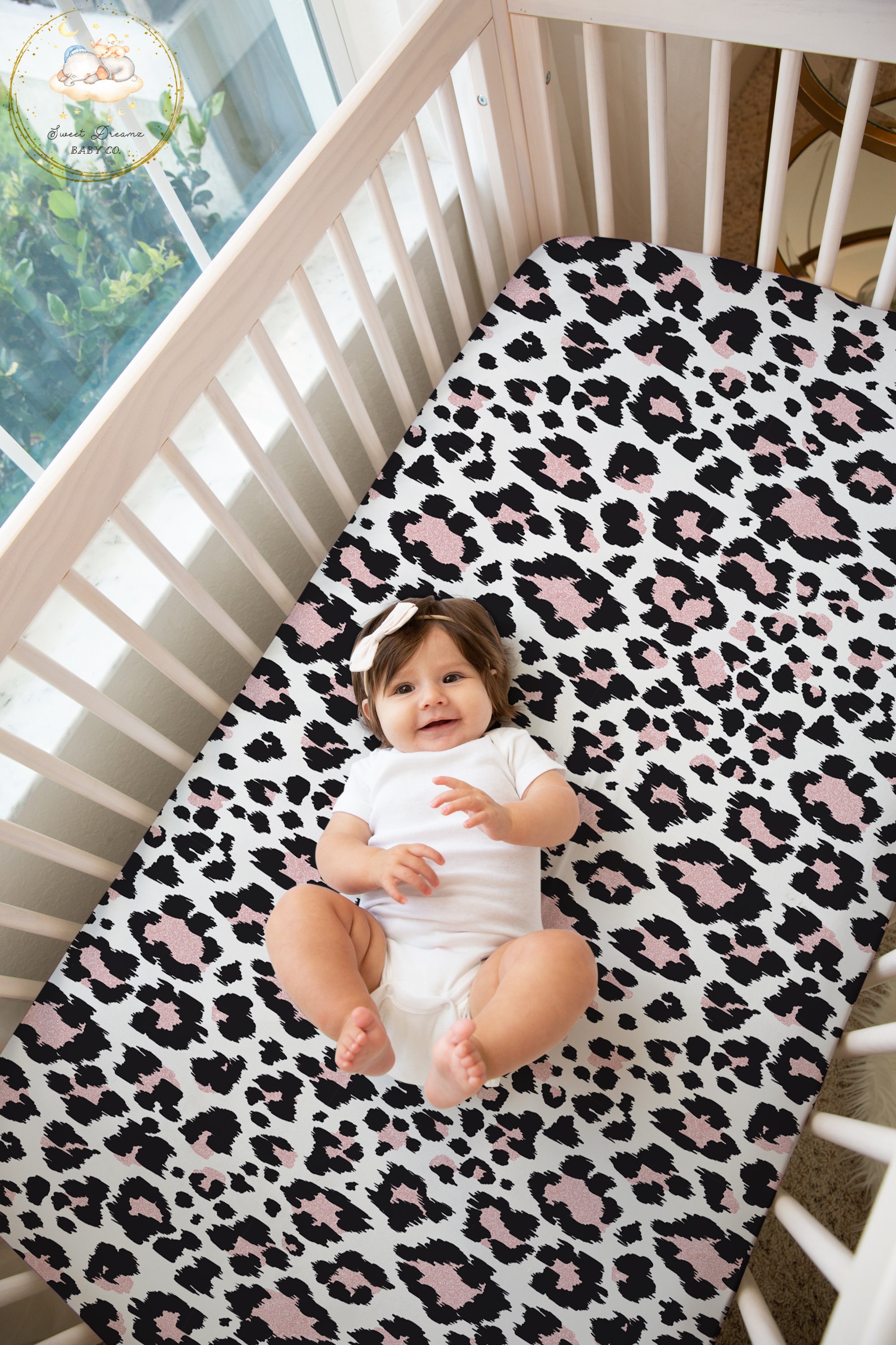 Decoración Cuarto Bebe Niño YISMEET Custom Name Baby Crib Bedding