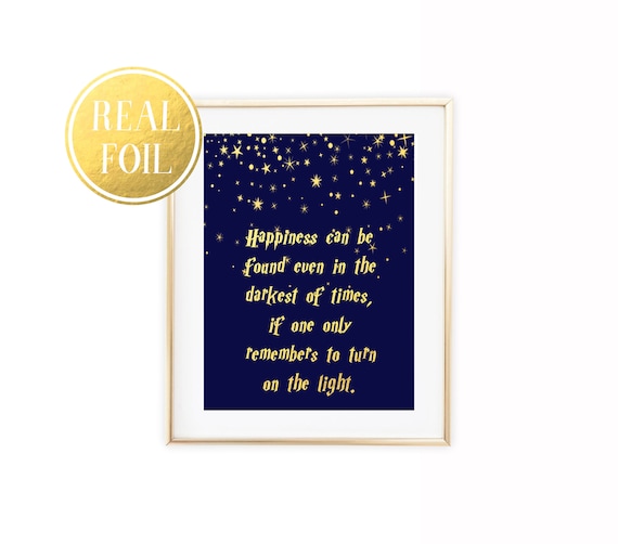 Harry Potter Gifts For Kids Children Quotes Wall Art Etsy