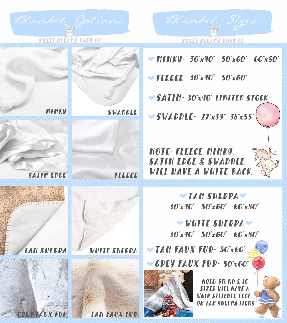 Noah's Ark Personalized Minky Blanket