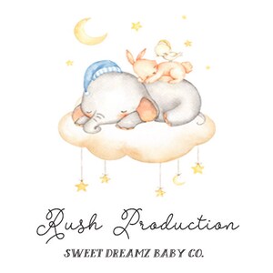 Rush Production Upgrade / Does NOT Affect Shipping Speed, Only Production Speed / Express Production on Domestic Orders Only / 4 Day Rush