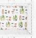 Woodland Baby Bedding Boy, Fitted Crib Sheet Boy, Woodland Crib Sheets Boy, Woodland Nursery Bedding Boy, Woodland Animals Nursery Décor Boy