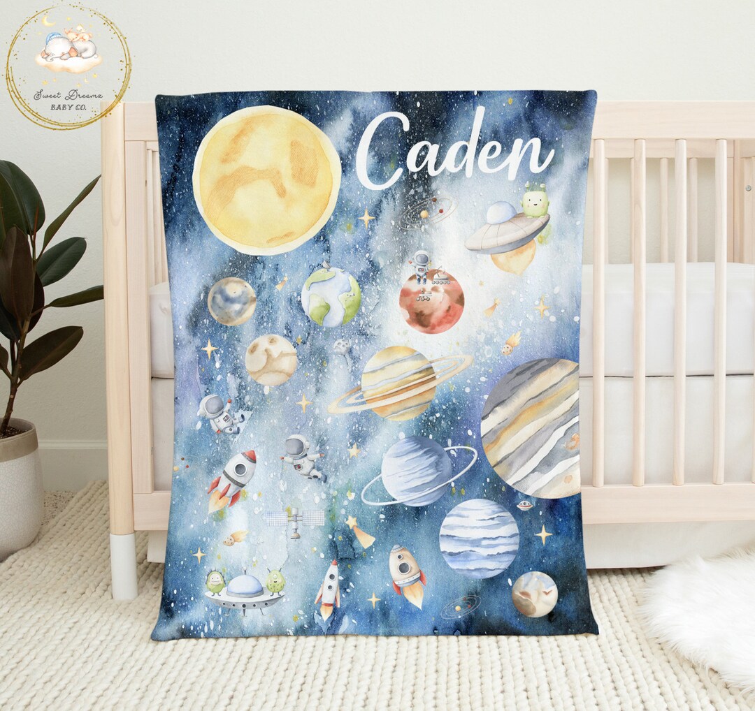 BABIES BLANKET SKY OF VENUS main image 1