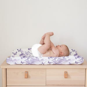 The Changing Pad- Lavender Daisies main image 0